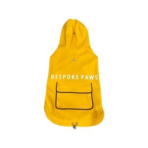 Bespoke Paws Echo Water Repellant Pet Raincoat